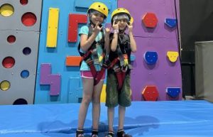 trampoline park
