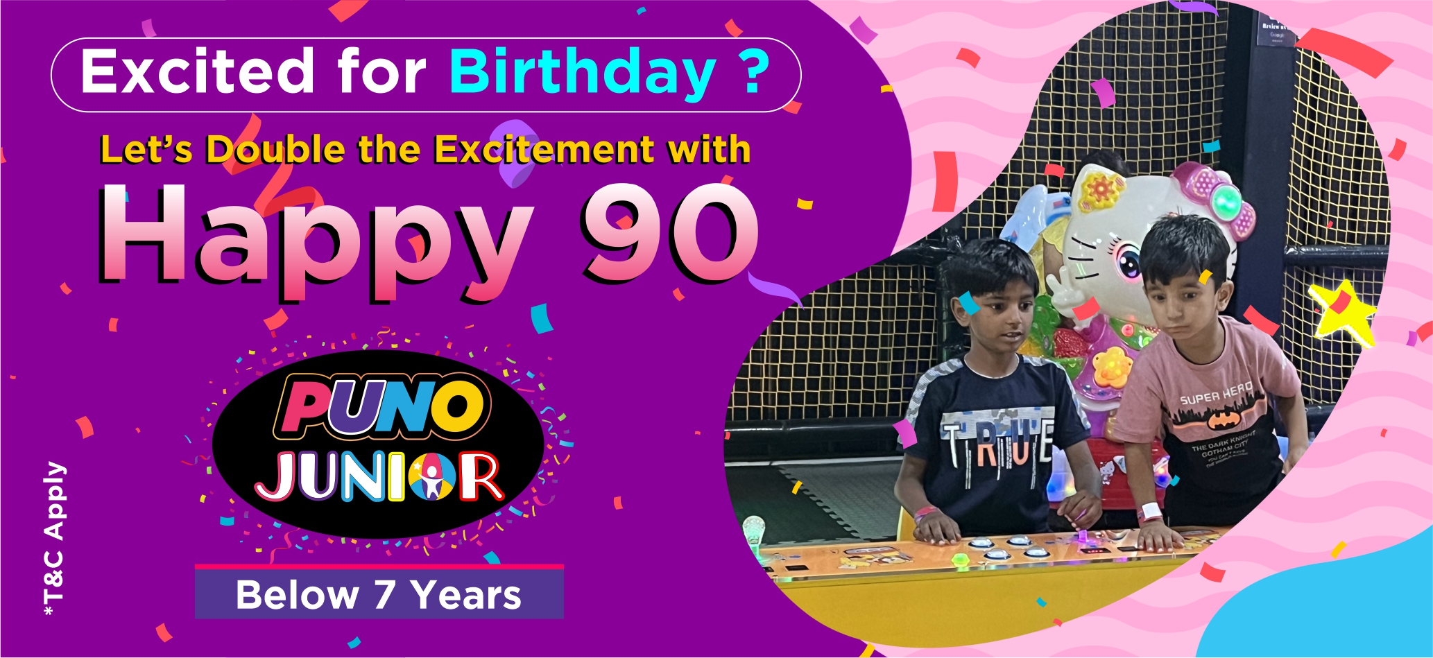 birthday party venues near me
