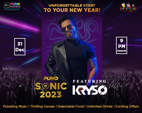 New Year Party in Pune