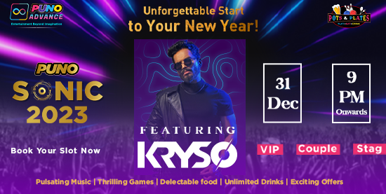 New Year Celebration in Pune