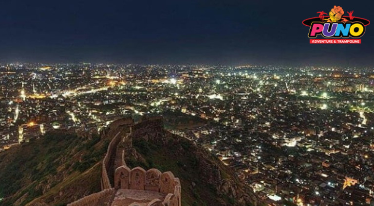 Nahargarh Fort in Jaipur