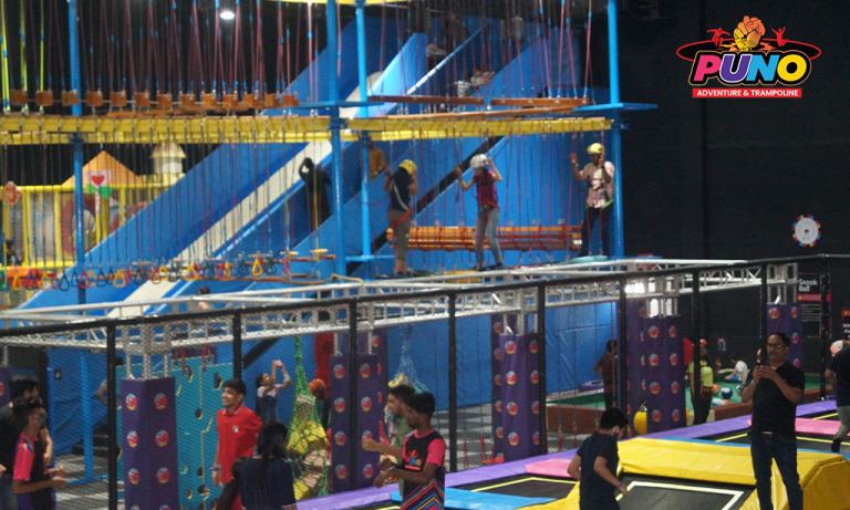 Puno Gaming Zone in Jaipur