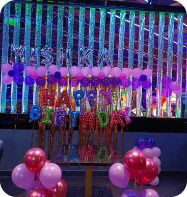 birthday party decoration