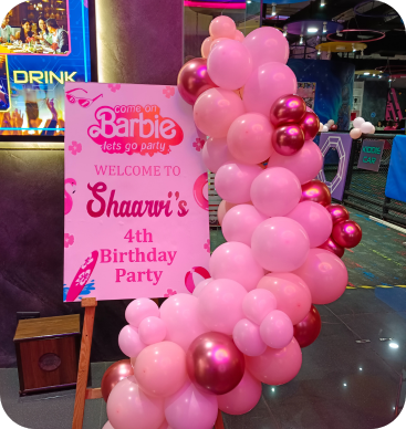 birthday party decoration