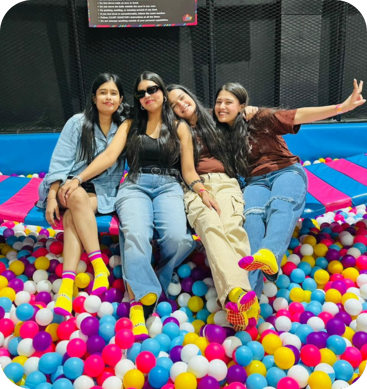 girls play and fun