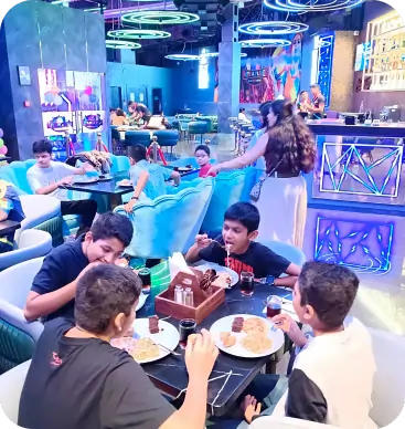 Sports cafe - Pune 3