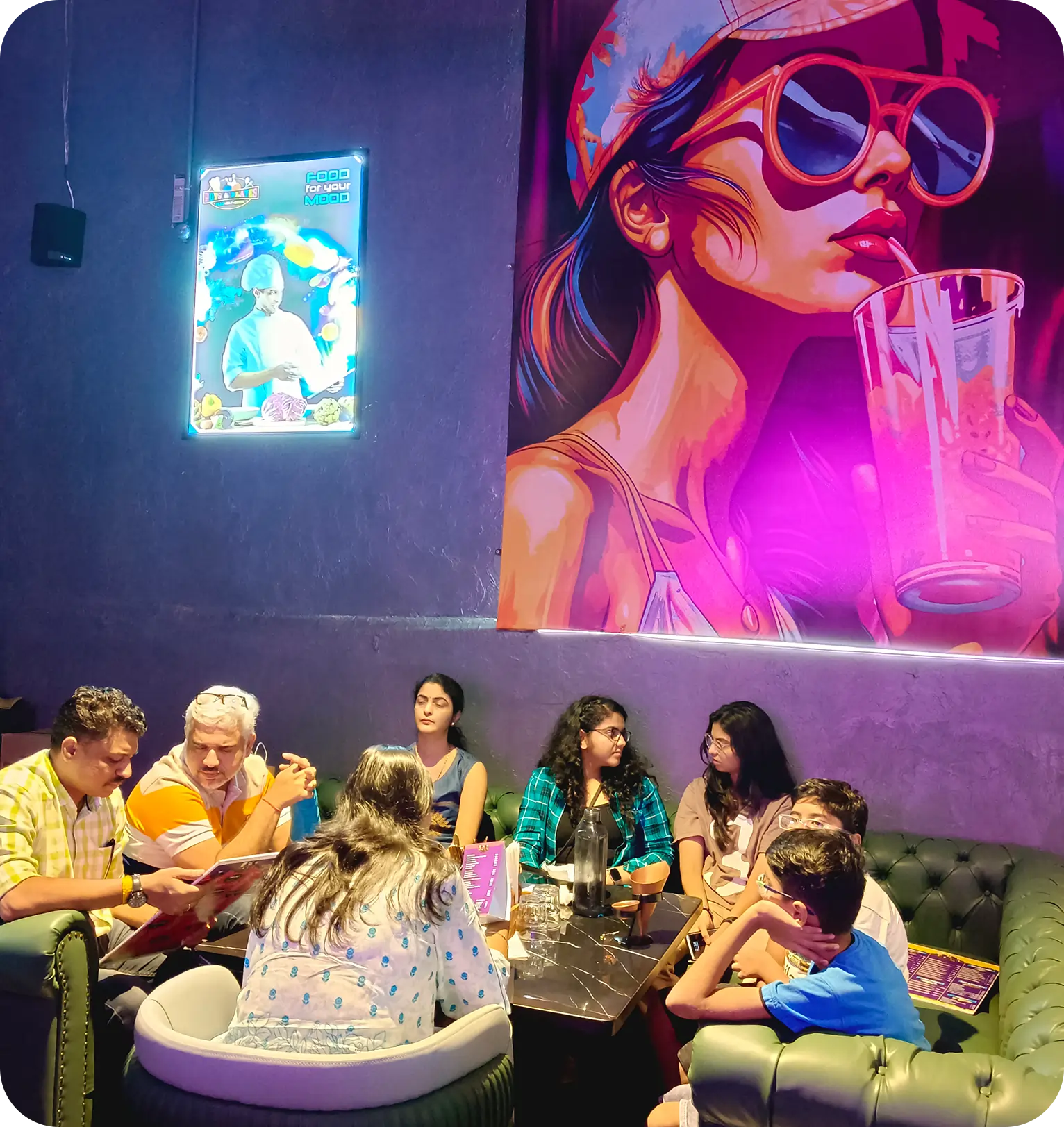 Sports cafe - Pune 20