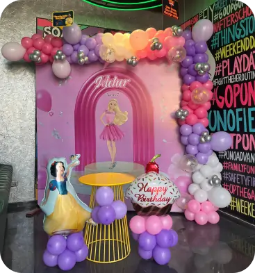 birthday party cafe in jaipur
