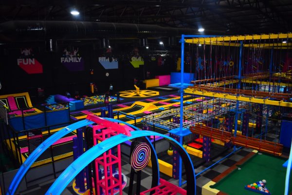 trampoline park